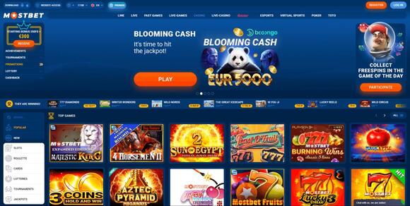 Mostbet Gambling establishment- Site des autorités pour les établissements de paris sportifs et de jeux de hasard au Maroc