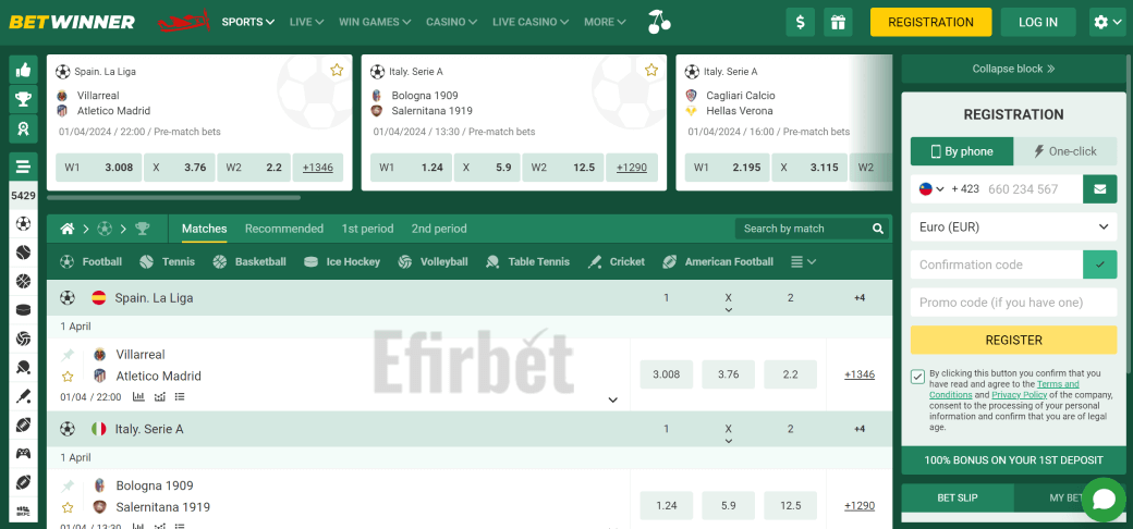 Experience the Thrill of Betwinner Live Match Streaming Experience the Thrill of Betwinner Live Match Streaming