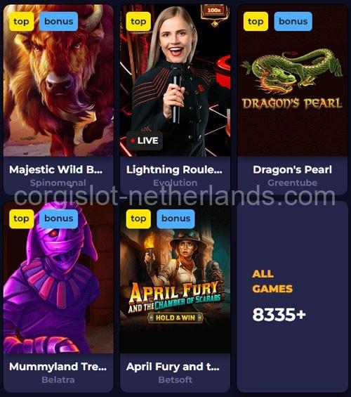 Experience the Thrill of Gaming at Online Casino CorgiSlot Experience the Thrill of Gaming at Online Casino CorgiSlot